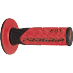 Poignées moto PROGRIP 801 NOIRE