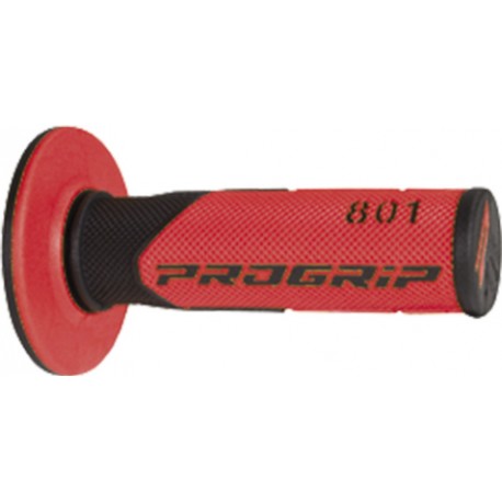 Poignées moto PROGRIP 801 GRISE