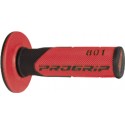 Poignées moto PROGRIP 801 GRISE