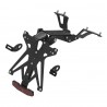 support de plaque réglable homologué LIGHTECH moto Suzuki GSXR 1000 3