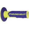 Poignées moto PROGRIP 801 BLANCHE 4