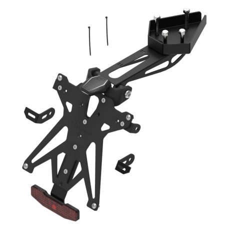 support de plaque réglable homologué LIGHTECH moto TRIUMPH 675 DAYTONA 675 STREET TRIPLE 765 STREET TRIPLE