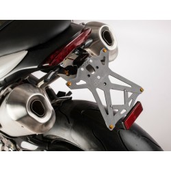 Kit support de plaque LIGHTECH Triumph Speed Triple 1050 2016-2020