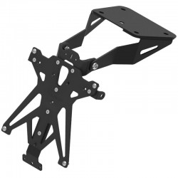 Support de plaque LIGHTECH réglable YAMAHA YZF-R3 2015-2021 MT-03 2015-2018