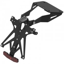 Kit support de plaque LIGHTECH YAMAHA MT-03 2015-2018 YZF-R3 2015-2021