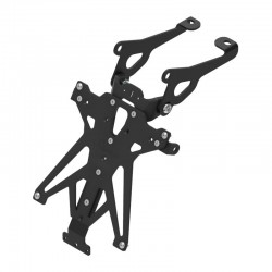 Support de plaque LIGHTECH réglable YAMAHA FZ6 FAZER 2004-2012