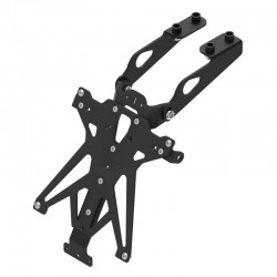 Support de plaque LIGHTECH réglable YAMAHA XJ6 / XJ6 DIVERSION 2008-2016