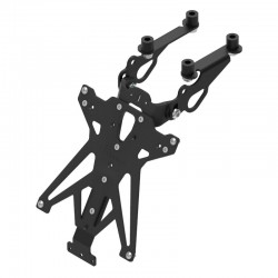 Support de plaque LIGHTECH réglable YAMAHA FZ8 FZ1 FAZER 2006-2016