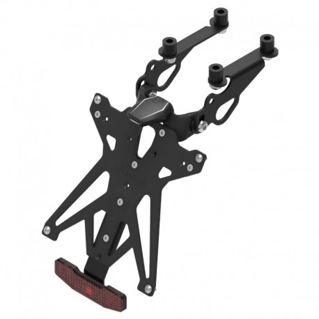 support de plaque réglable homologué LIGHTECH moto YAMAHA FZ8 FZ1 FAZER