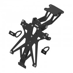 Support de plaque LIGHTECH réglable Yamaha MT-07 2014-2024