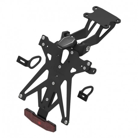 support de plaque réglable homologué LIGHTECH moto Yamaha MT-07