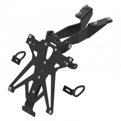 Support de plaque LIGHTECH réglable YAMAHA MT-09 2013-2016