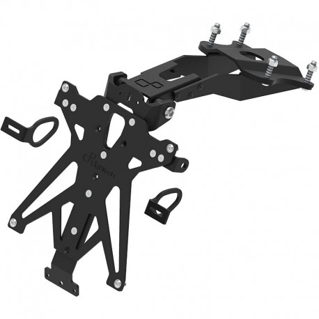 Support de plaque LIGHTECH réglable YAMAHA MT-09 2021 Support de plaque LIGHTECH réglable YAMAHA MT-09 2021