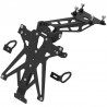 support de plaque réglable LIGHTECH moto YAMAHA MT-09 TRACER 0