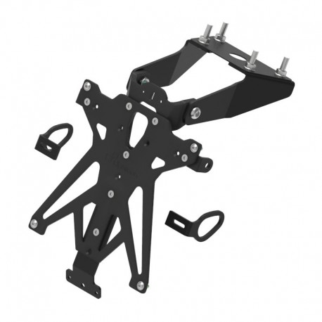 support de plaque réglable LIGHTECH moto Yamaha MT-10