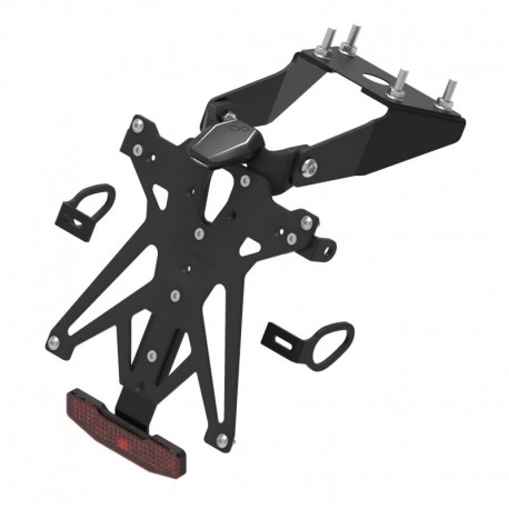 support de plaque réglable homologué LIGHTECH moto YAMAHA YZF-R1 YZF-R1M