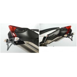 Support de plaque R&G Racing APRILIA DORSODURO 750 2008-2017 / 1200 DORSODURO 2011-2016
