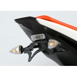 Support de plaque R&G Racing DERBI GPR 125 2009-2013
