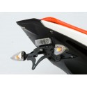 Support de plaque R&G Racing DERBI GPR 125 