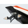 Support de plaque R&G Racing DERBI GPR 125  4
