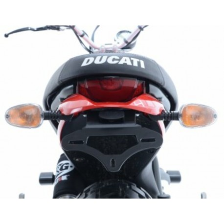 Support de plaque R&G Racing DUCATI SCRAMBLER 2015-2016