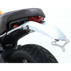 Support de plaque R&G Racing DUCATI 800 SCRAMBLER CLASSIC 2015-2019