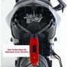 Support de plaque R&G RACING Honda CBR500R CB500F 2013-2015 CB500X 2013-2019 2