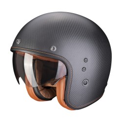 Casque jet SCORPION BELFAST EVO CARBON
