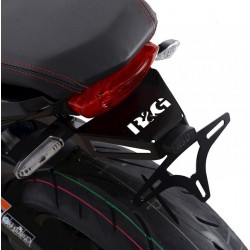 Support de plaque R&G RACING HONDA CBR650R CB650R NEO SPORTS CAFE 2021-2024