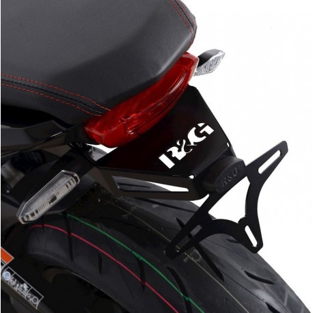 Support de plaque R&G RACING HONDA CBR650R CB650R NEO SPORTS CAFE 2021-2022