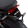 Support de plaque R&G RACING HONDA CBR650R CB650R NEO SPORTS CAFE 2021-2022 0