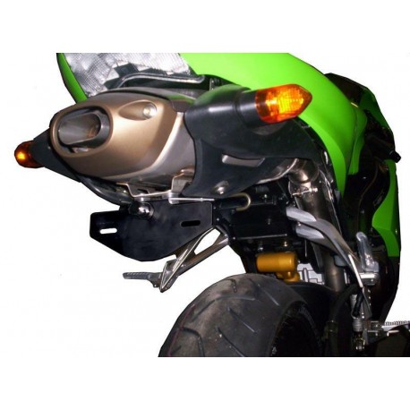 Support de plaque R&G Racing ZX6R 2005-2006