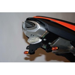 Support de plaque R&G Racing KAWASAKI ZX6R 2007-2008