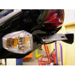 Support de plaque R&G Racing KAWASAKI ER6 2006-2008