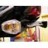 Support de plaque R&G Racing KAWASAKI ER6 2006 à 2008 2