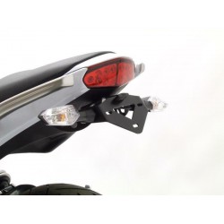 Support de plaque R&G Racing KAWASAKI ER6 2009-2011