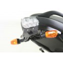 Support de plaque R&G Racing KAWASAKI 650 VERSYS 2006-2009