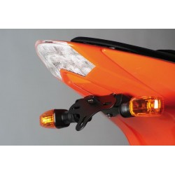 Support de plaque R&G Racing KAWASAKI Z750 Z750R 2007-2013 / Z1000 2007-2009