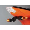Support de plaque R&G Racing KAWASAKI Z750 Z750R Z1000 3