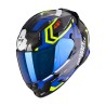 Casque moto integral SCORPION EXO 491 RUN 3