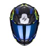 Casque moto integral SCORPION EXO 491 RUN 4