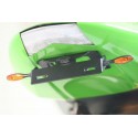 Support de plaque R&G Racing ZX10R 2004-2005