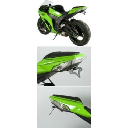 Support de plaque R&G Racing KAWASAKI ZX10R 2011-2015