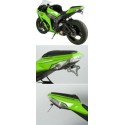 Support de plaque R&G Racing ZX10R 2011-2015