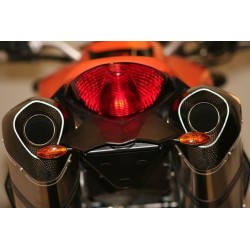 Support de plaque R&G Racing KTM SUPER DUKE 990 2008-2013