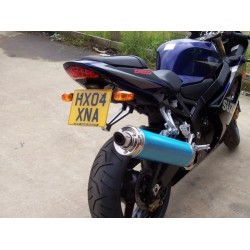 Support de plaque R&G Racing SUZUKI GSXR 600 GSXR 750 2004-2005