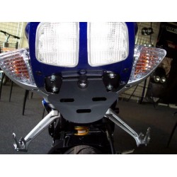 Support de plaque R&G Racing GSXR 600 GSXR 750 2006-2007