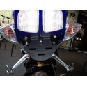 Support de plaque R&G Racing GSXR600 GSXR750 2006-2007