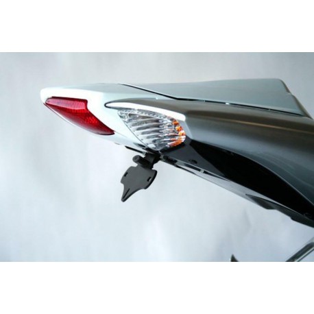 Support de plaque R&G Racing GSXR600 GSXR750 2008-2010