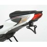 Support de plaque R&G Racing SUZUKI GSXR 600 GSXR 750 2